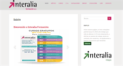Desktop Screenshot of interaliaformacion.com