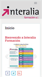 Mobile Screenshot of interaliaformacion.com